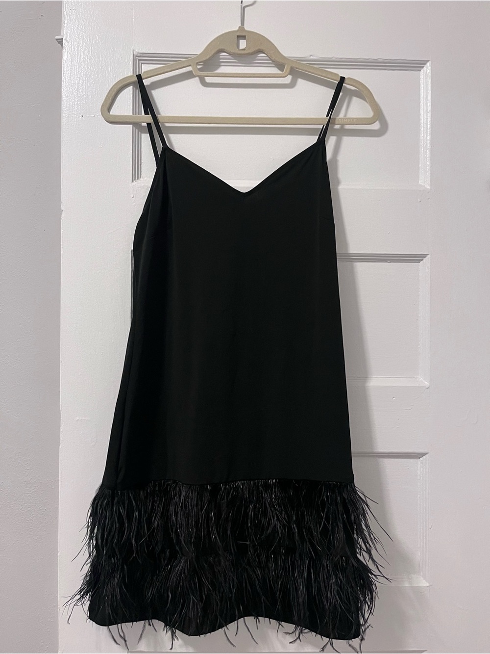 MICHAEL Michael Kors Maribou Party Dress
